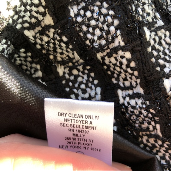 NWT Milly Fit & Flare Halter Mini Dress Size 4 - Picture 7 of 7